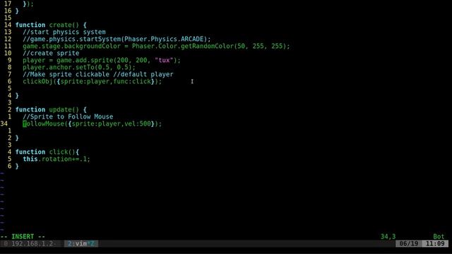 Quick Games with Phaser Template on Github смотреть онлайн