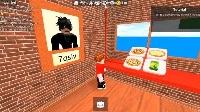 how to change your job when your new to roblox in work at a pizza place ~tutorial roblox~ смотреть онлайн