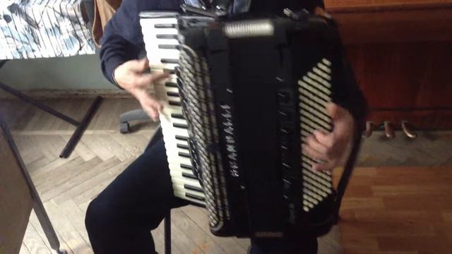 Гениальный аккордеонист Юрий Чернышев (В.Черников "Воронежский ковбой") смотреть онлайн