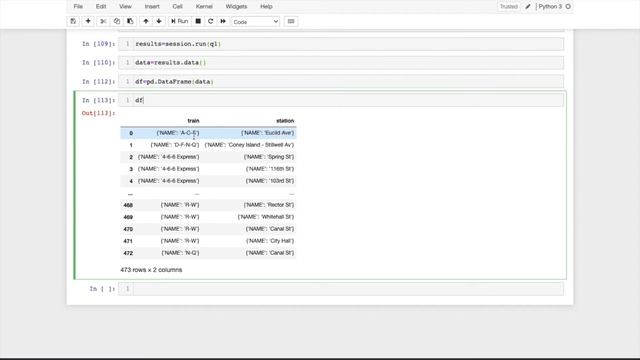 NEO4J|NEO4J TUTORIAL|Neo4j Python|Data Analysis From Neo4j Graph Using Python Pandas|PART:78 смотреть онлайн