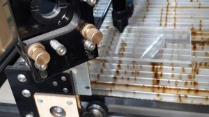 Лазерный станок своими руками.  Лазерный чпу станок.  СО2 лазер.  Лазерный чпу станок своими руками