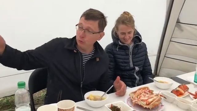 Гастрономические выезды на Сахалине. Море устриц и прочих морепродуктов.