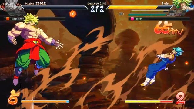 THIS IS HOW YOU GET A 100% DAMAGE COMBO! - Dragon Ball FighterZ: "Broly" & "Android 21" Gameplay смотреть онлайн