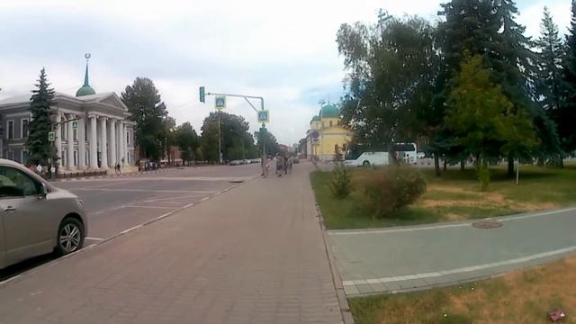 г. Тула, центр города смотреть онлайн