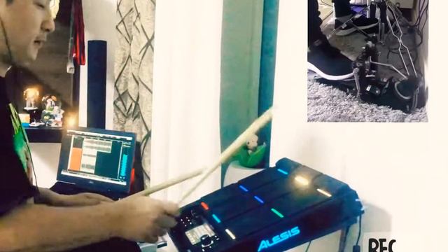 Player - Baby Come Back 1977 Transformers 1 sound track Alesis multipad drum cover смотреть онлайн