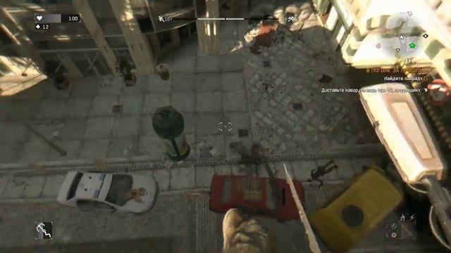 Паркур в игре Dying Light. Игры про паркур смотреть онлайн