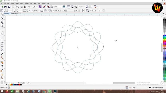 Coreldraw X7 Tutorial In Hindi I Best Tips & Tricks In Coreldraw X7 In Hindi I 3D Effect In Corel смотреть онлайн