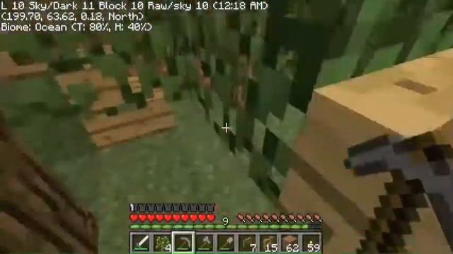 KMO 002 Sheep farm, Meditation zone, Trees, and a fire - Keybounce's Overkill Construction Disorder смотреть онлайн