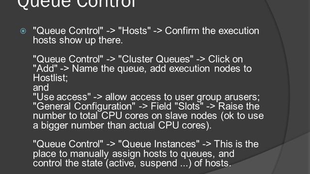 Slide Presentation on Installing and using Sun Oracle Grid Engine смотреть онлайн