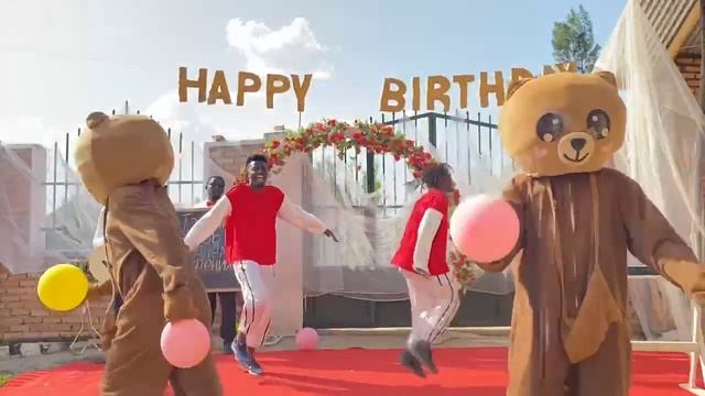 Видео поздравление из АФРИКИ для ТАНЮШИ смотреть онлайн