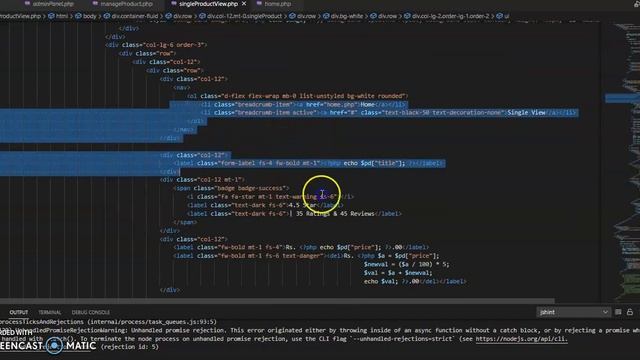 Design a responsive single product view modal in product page using HTML, CSS, JavaScript ,Bootstra смотреть онлайн