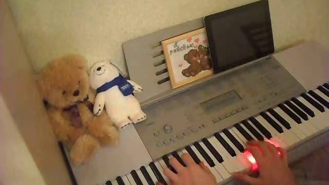 Валерия - От разлуки до любви. Piano tutorial смотреть онлайн