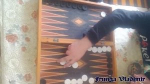 САМОУЧИТЕЛЬ Игры в Длинные НАРДЫ! Урок #1