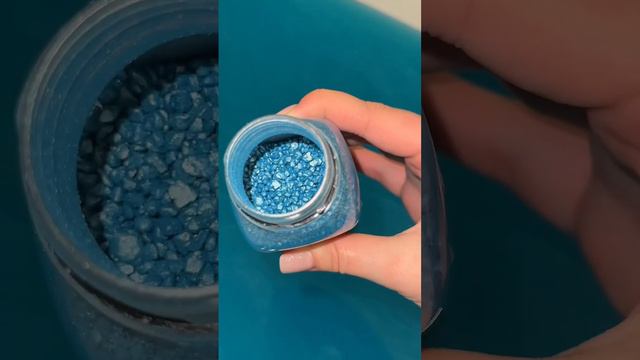 Самая красивая соль для ванны💙 смотреть онлайн
