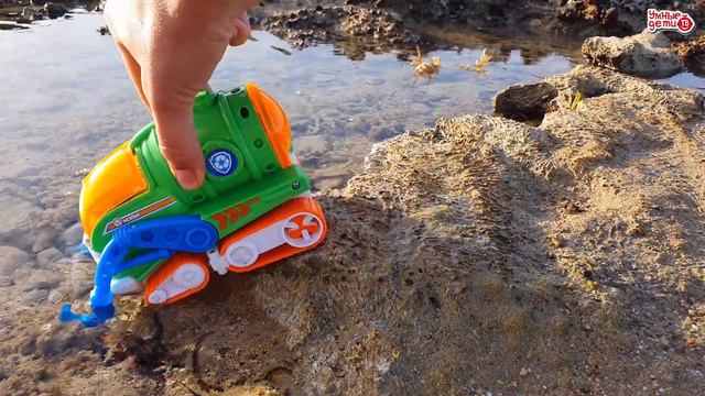 Спасение Вспыша! Щенячий Патруль на Морском Приключении - История с Игрушками смотреть онлайн