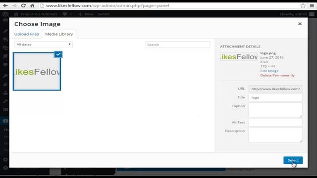 How to Change Logo in Your Wordpress on Sahifa Theme смотреть онлайн