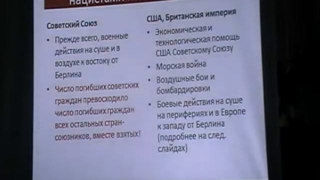 Мифы и правда о ВОВ ч 1, разд 1 3 смотреть онлайн