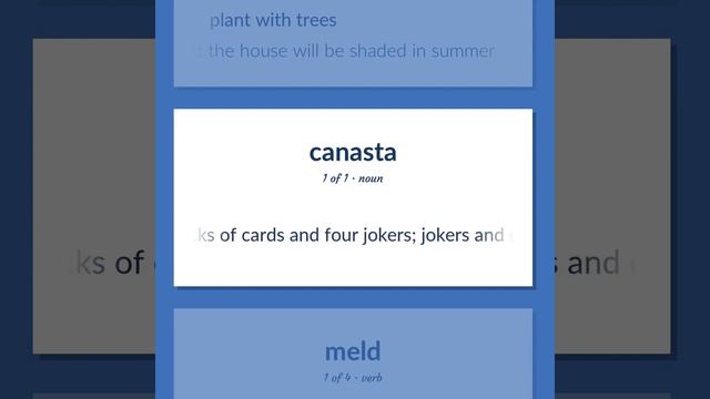 Samba - 38 English Vocabulary Flashcards смотреть онлайн