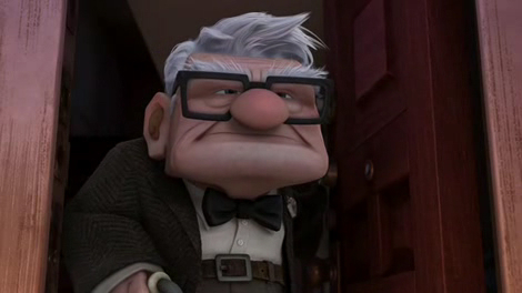 (баян) Ананос мультика "ВВЕРХ!" Продолжительный трейлер. смотреть онлайн