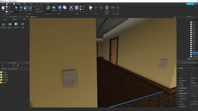I Turned a FREE Roblox Game Into Pixel Art.. смотреть онлайн