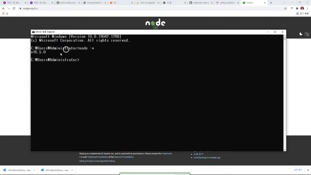 21 11 02, ken 1162, 리액트 웹앱배포, 7강, nvm windows로 node 최신버전 설치 смотреть онлайн