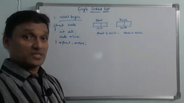 Single Linked List in Data Structure | Single Linked List Operations (Insertion) | Part-1 | DS смотреть онлайн