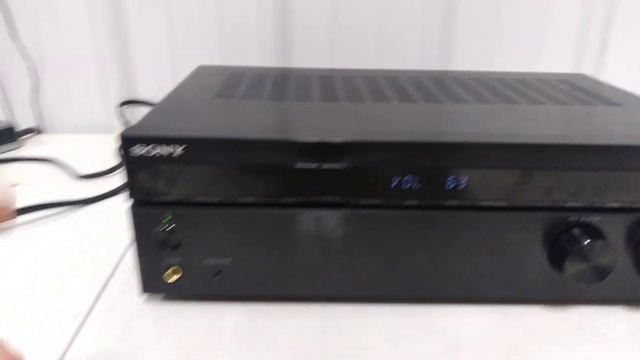 Sony Receiver STR-DH590