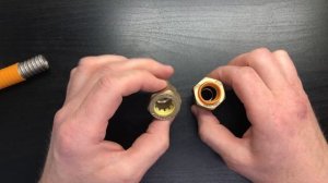 Газовый фитинг для гофрированной трубы из нержавеющей стали. Чем отличается от обычного фитинга.