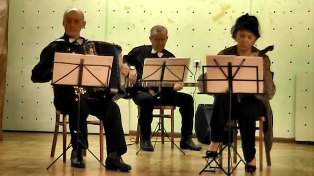 И.С.Бах.Сицилиана. Ансамбль "Сувенир". смотреть онлайн