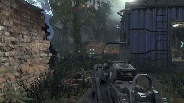 Call of Duty: Black Ops 2 on Intel HD 2500 graphics Celeron G1610 смотреть онлайн