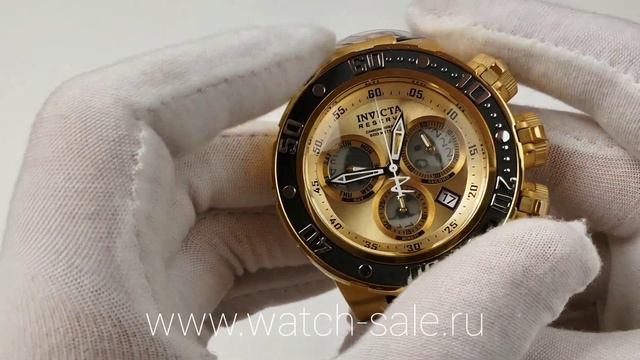 Мужские наручные часы Invicta Subaqua Sea Dragon 21641 смотреть онлайн
