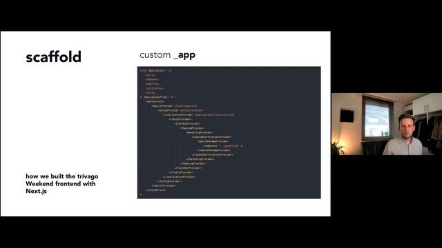 How We Built the trivago Weekend Frontend With Next.js | trivago Tech Week смотреть онлайн