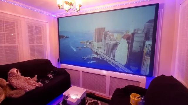 True ALR no calibrating or overpriced projectors needed what real screen paints should look like! смотреть онлайн