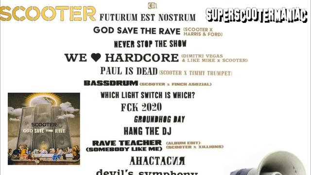 Scooter x Harris & Ford – God Save The Rave смотреть онлайн