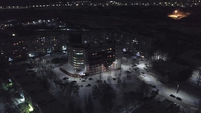 Ночной город - Самарская область Сызрань ( Мир вокруг Нас ) смотреть онлайн