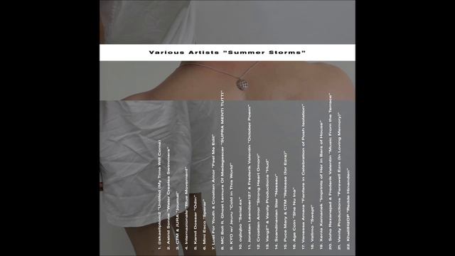 Soho Rezanejad & Frederik Valentin – Music From the Terrace [PI227] смотреть онлайн