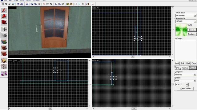 Valve Hammer Editor 11 Урок Создание вращающейся двери смотреть онлайн