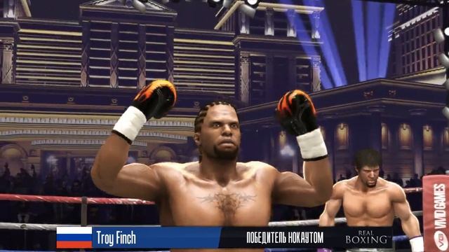 Real Boxing - Бой смотреть онлайн