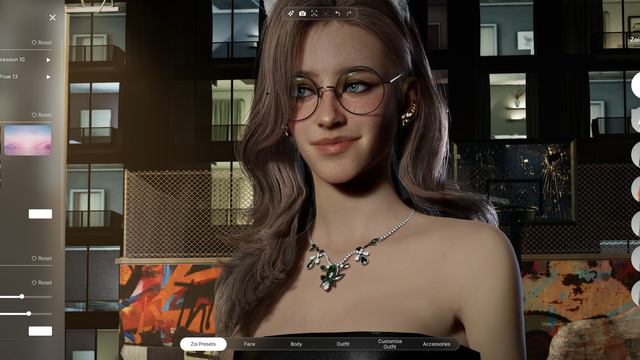 InZOI Character Studio 1440p + DLAA + Ultra +RT ON