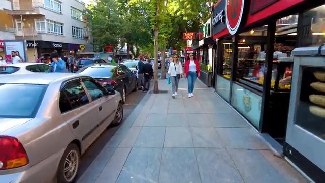 [4K] Ankara 7th Street Walking Tour - Turkey ?? Aşkabat Caddesi - Most Famous Street in the Capital смотреть онлайн
