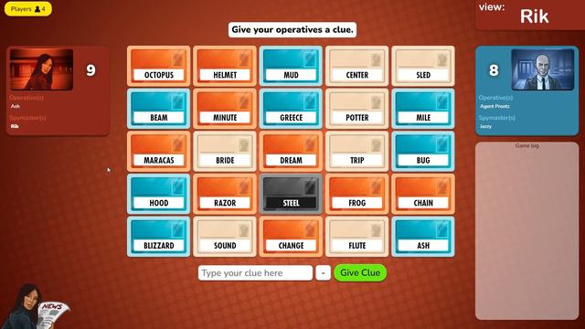 SPY VS. SPY! - Codenames Online (Patron Pick) смотреть онлайн