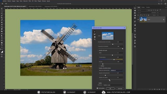 Sustitución de cielos en un clic ? NOVEDADES PHOTOSHOP CC 2021 смотреть онлайн