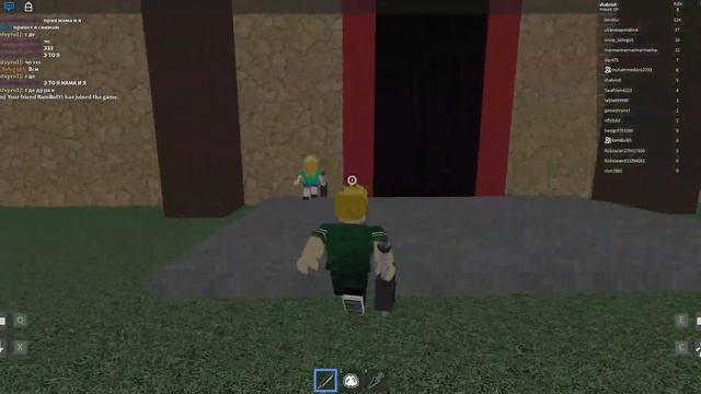 УДАР НИНДЗЯ! Каждый сам за себя! Онлайн игра для мальчиков Roblox Be A Parkour Ninja смотреть онлайн