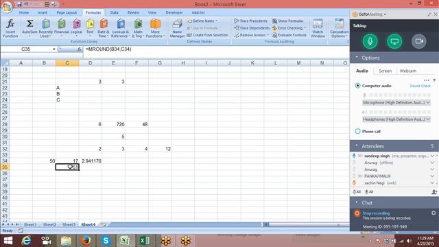 147 Advanced Excel & MIS Tutorials: Advanced Formulas, Dashboard, Data analysis, VBA Macros смотреть онлайн