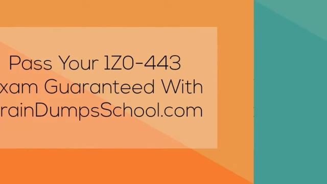 1Z0-443 Oracle Taleo Learn Cloud Service 2016 Certified Implementation Specialist Exam смотреть онлайн