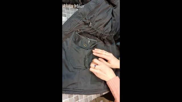 Заплатка на Куртку,Jacke flicken смотреть онлайн