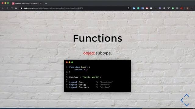 JavaScript Up & Going | CallMeParsa смотреть онлайн