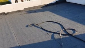 Плоская крыша / своими руками