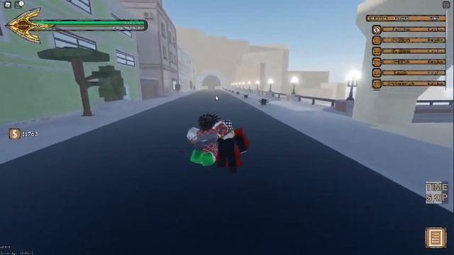 Getting Prestige 1 (Roblox YBA) смотреть онлайн