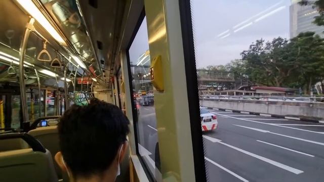 Joyride City Direct 656 along Chinatown | SMB20C F1 Route diversion смотреть онлайн